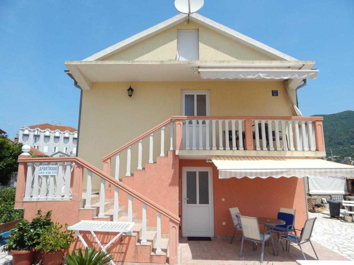 Apartmani Sindik Tivat Exterior foto